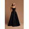 ČIERNE SPOLOČENSKÉ ŠATY HELENE 